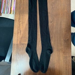 Thigh high socks